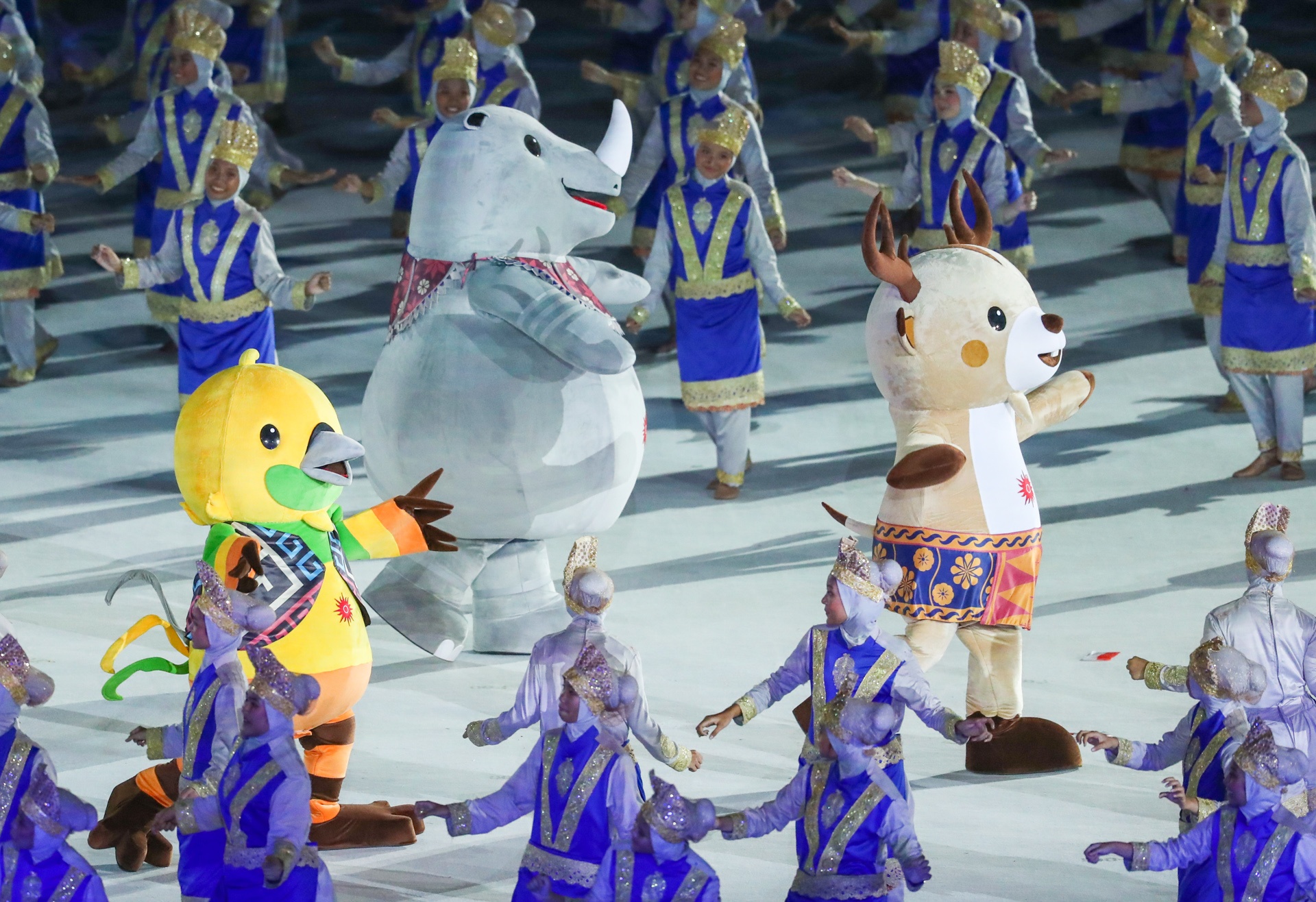 Xuc dong hinh anh Trieu Tien thong nhat o ASIAD anh 9