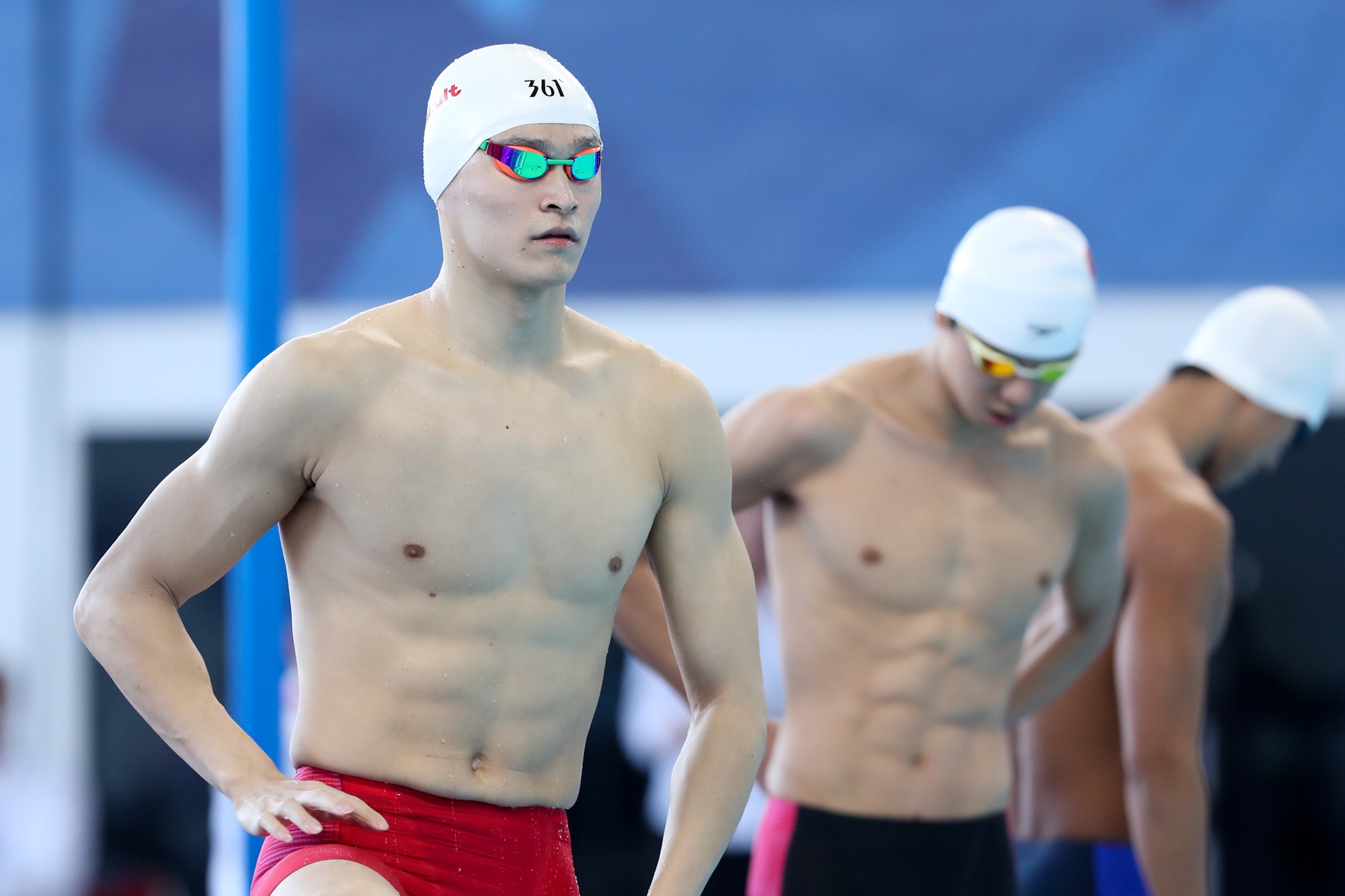 Hai hot boy bơi lội Việt Nam vào chung kết ảnh 3 Hai hot boy boi loi Viet Nam vao chung ket anh 3