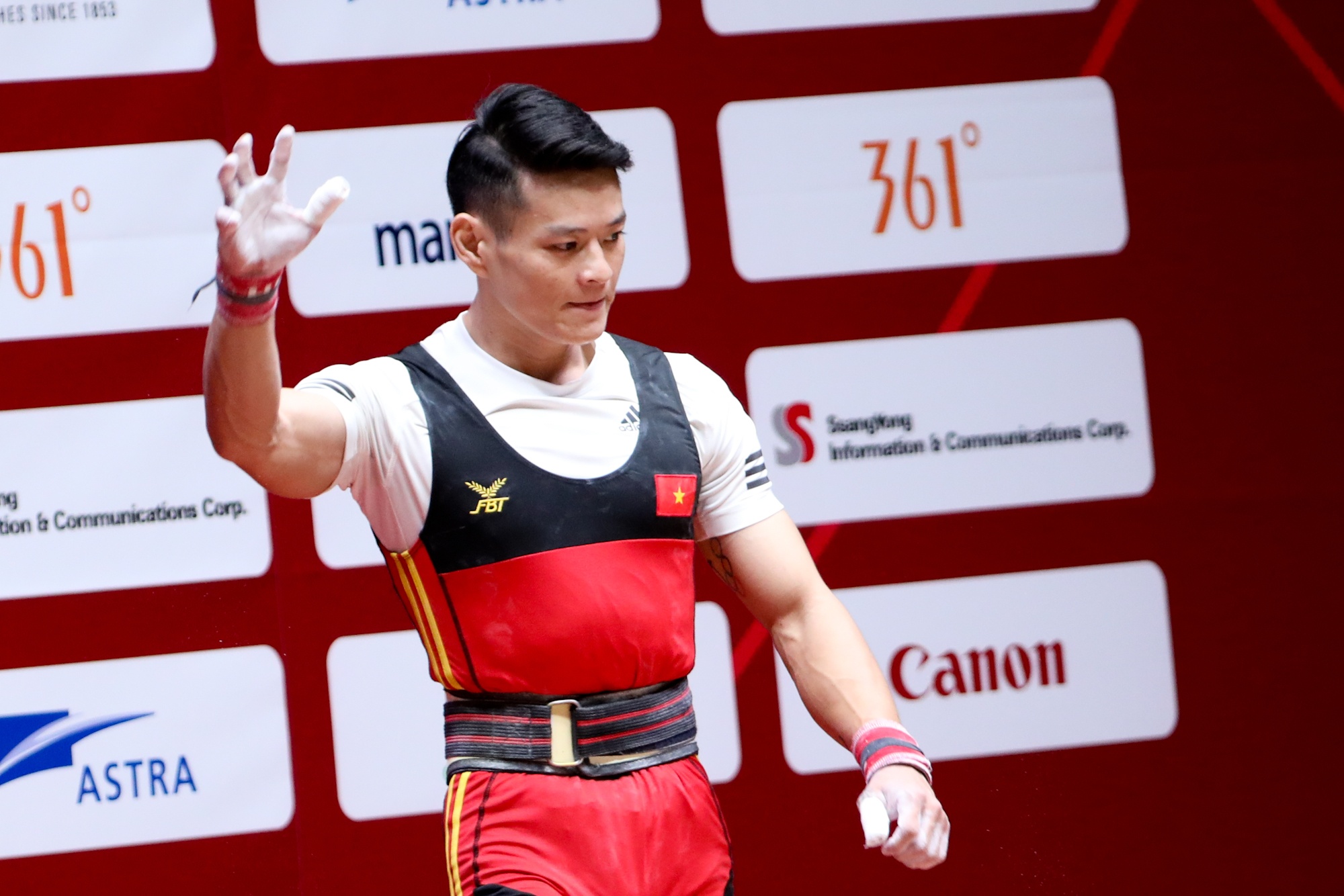 ASIAD,  Thach Kim Tuan,  cu ta,  HCV anh 2