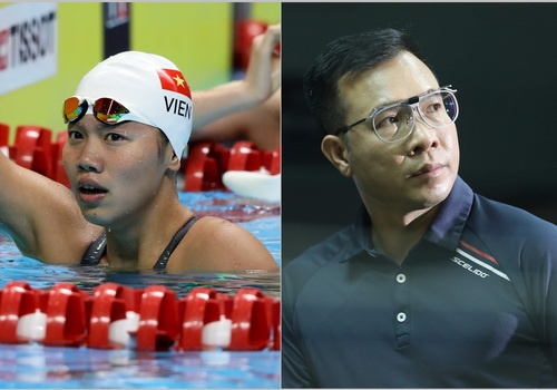 Anh Vien, Xuan Vinh that bai, truong doan the thao Viet Nam noi gi? hinh anh