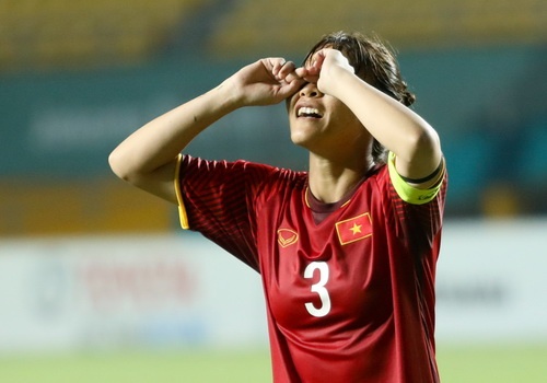 Khoanh khac chien bai cua tuyen nu Viet Nam tai ASIAD 18 hinh anh