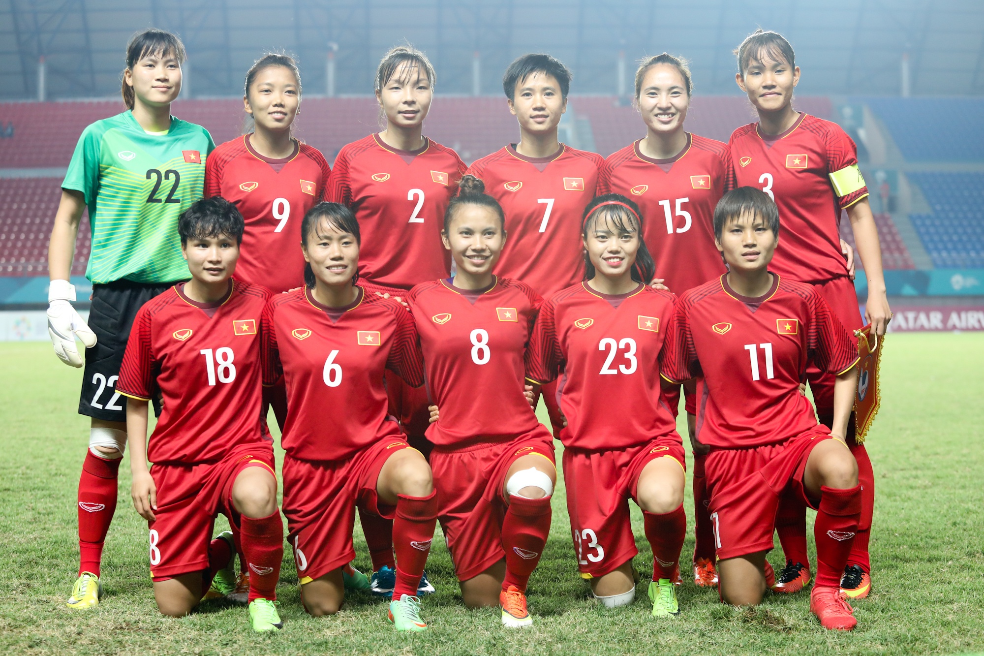 Khoanh khac chien bai cua tuyen nu Viet Nam anh 2