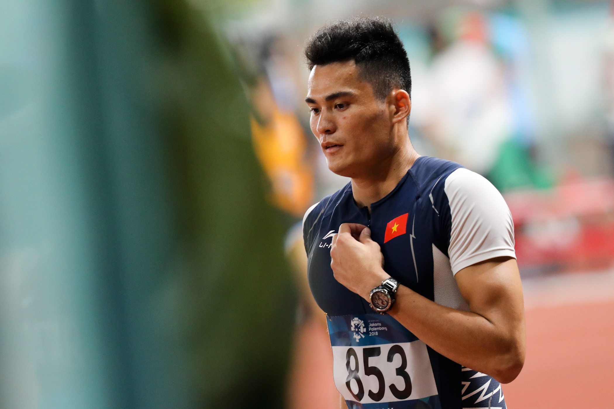 Quách Công Lịch chấn thương, bỏ cuộc ở ASIAD 18 ảnh 1 Quach Cong Lich chan thuong, bo cuoc o ASIAD 18 anh 1