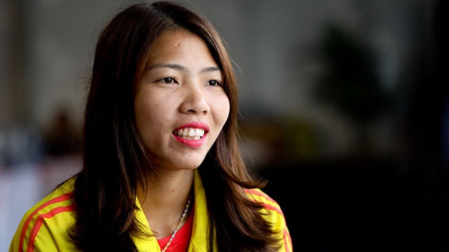 Bui Thi Thu Thao: 'Toi dinh nhay mot phat 6,7 m cho doi thu cong luon' hinh anh