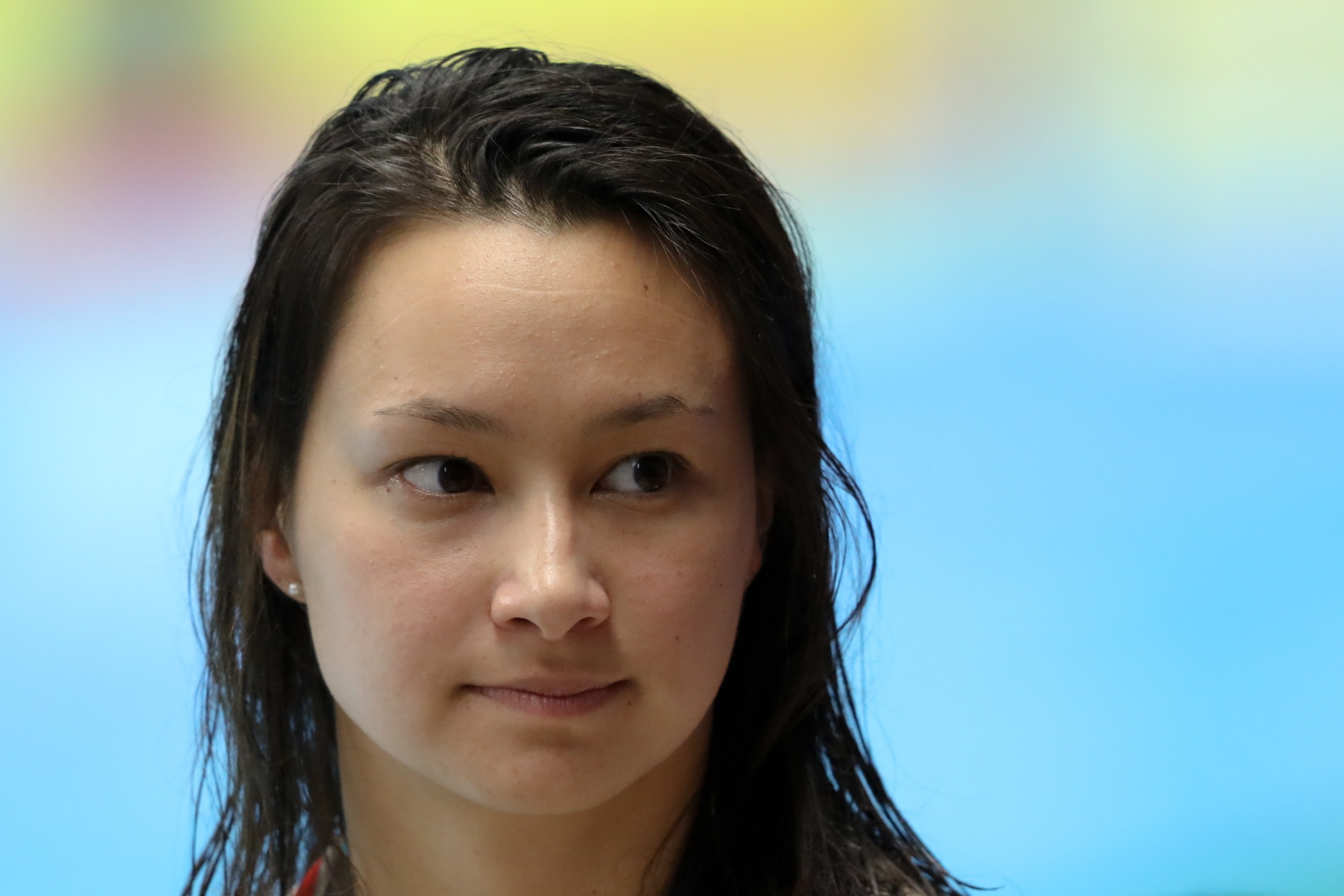 Nữ thần bơi lội Hong Kong tỏa sáng ASIAD ảnh 6 Nu than boi loi Hong Kong toa sang ASIAD anh 6