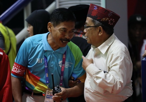 Scandal lai no ra, pencak silat Indonesia van gianh tron 11 HCV hinh anh