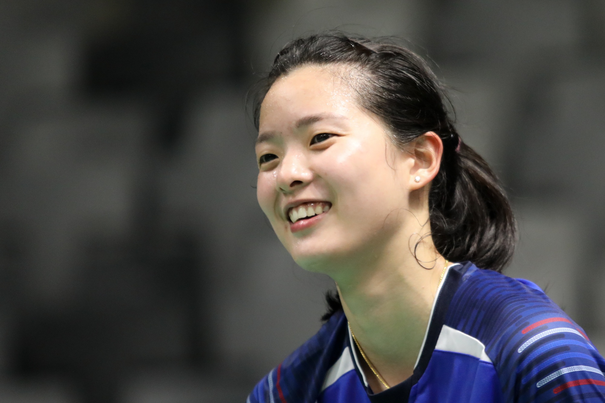 Ve ngoai xinh dep cua hot girl cau long Thai Lan anh 6