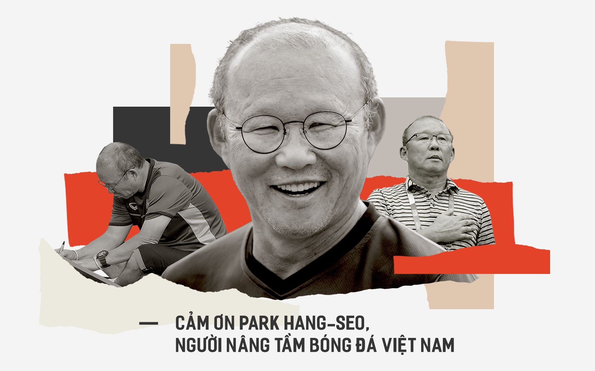 Park Hang-seo: Nâng tầm bóng đá Việt Nam ảnh 2 Park Hang-seo: Nang tam bong da Viet Nam anh 2