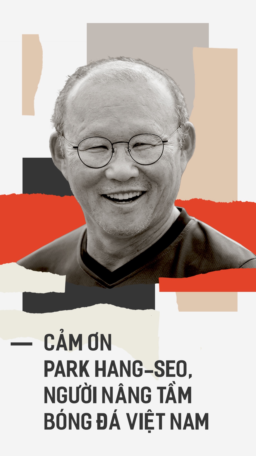 Park Hang-seo: Nâng tầm bóng đá Việt Nam ảnh 1 Park Hang-seo: Nang tam bong da Viet Nam anh 1