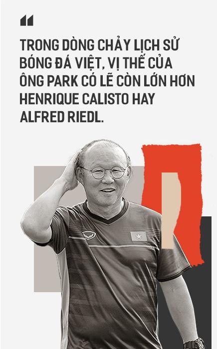 Park Hang-seo: Nâng tầm bóng đá Việt Nam ảnh 10 Park Hang-seo: Nang tam bong da Viet Nam anh 10