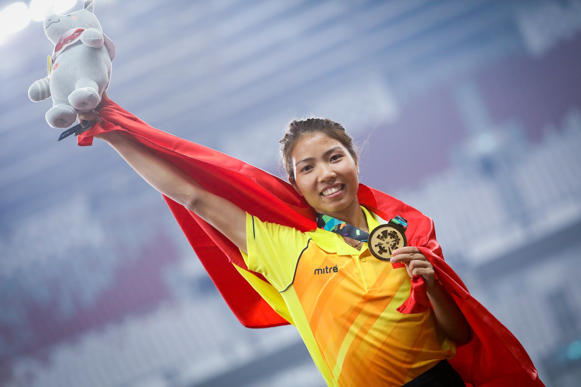 Vinh quang và cay đắng Việt Nam tại ASIAD 18 ảnh 7 Vinh quang va cay dang Viet Nam tai ASIAD 18 anh 7