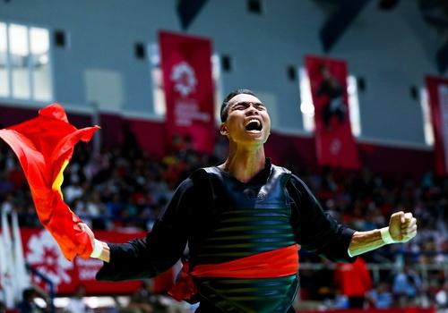 Vinh quang va cay dang cua the thao Viet Nam tai ASIAD 18 hinh anh