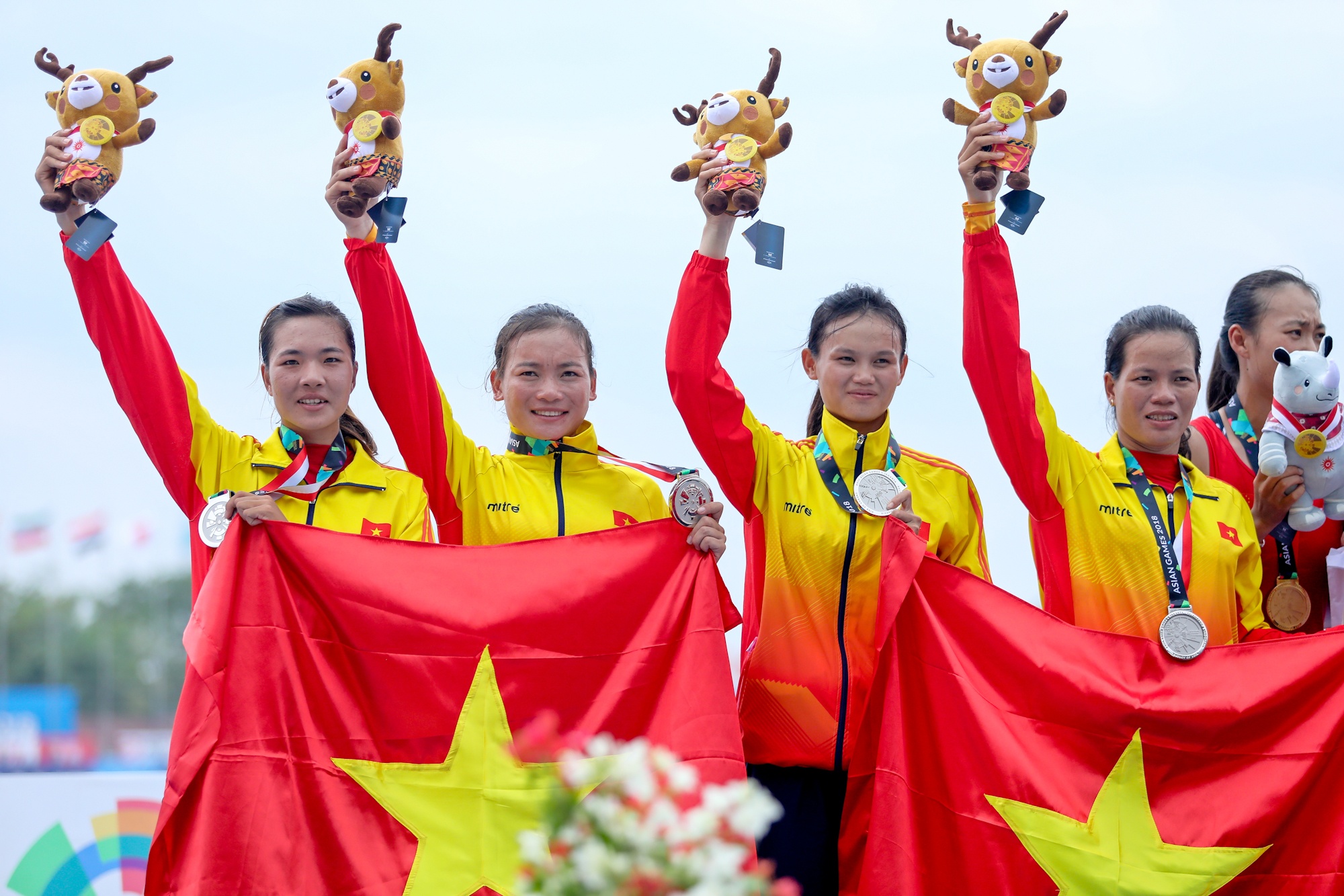 Vinh quang và cay đắng Việt Nam tại ASIAD 18 ảnh 11 Vinh quang va cay dang Viet Nam tai ASIAD 18 anh 11