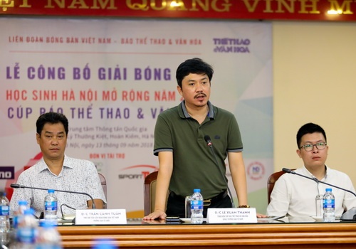 Hon 200 tai nang nhi tu hoi tai giai bong ban hoc sinh Ha Noi mo rong hinh anh