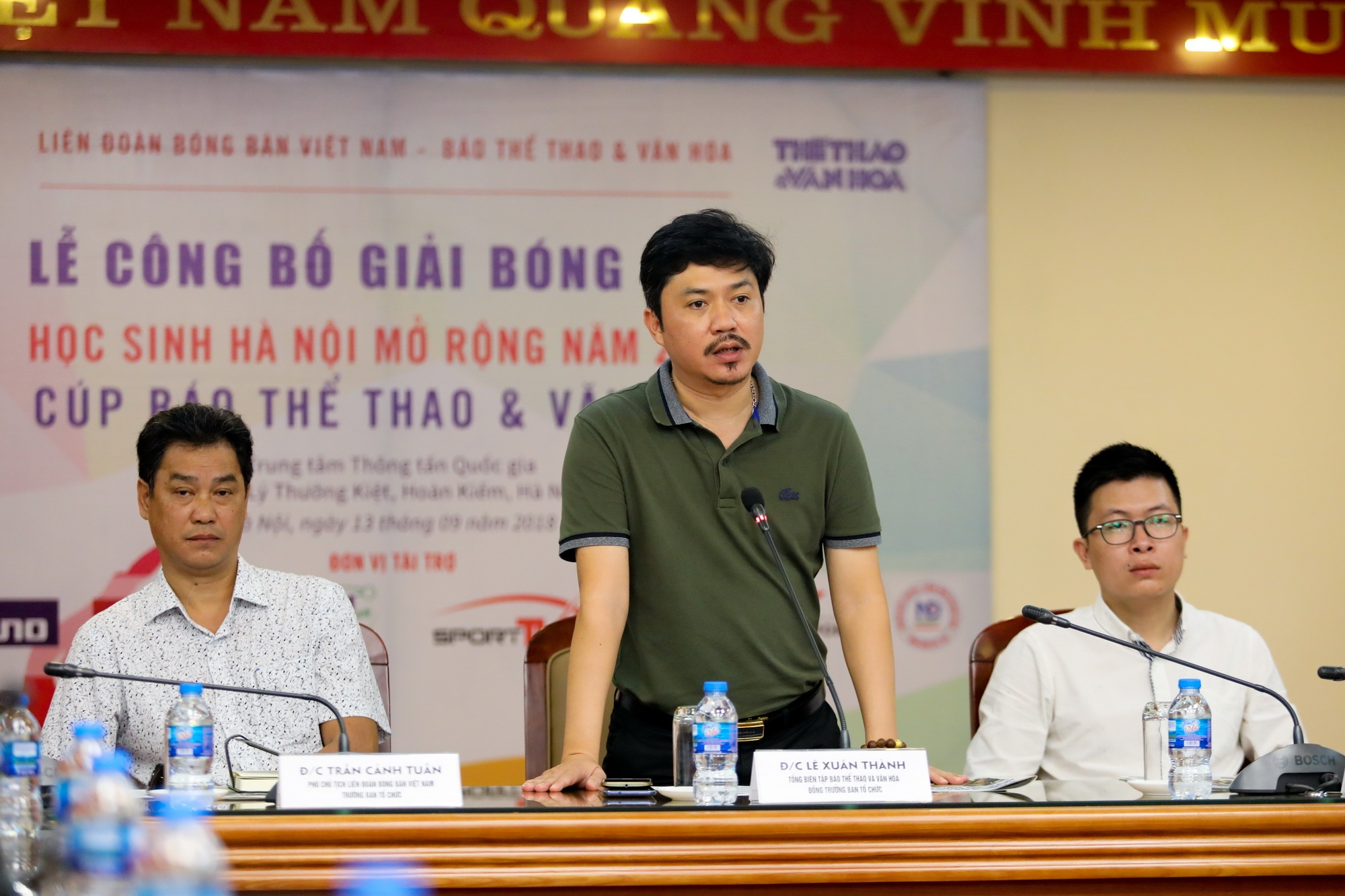 200 tay vot du giai bong ban hoc sinh anh 1