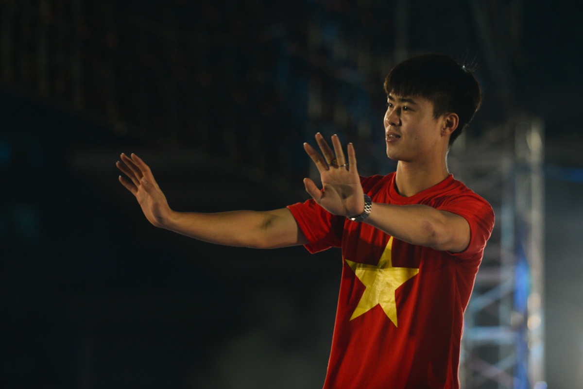 Người hùng U23 Việt Nam không dự SEA Games ảnh 6 Nguoi hung U23 Viet Nam khong du SEA Games anh 6