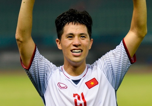 Dinh Trong - nguoi can ve tham lang cua U23 Viet Nam hinh anh