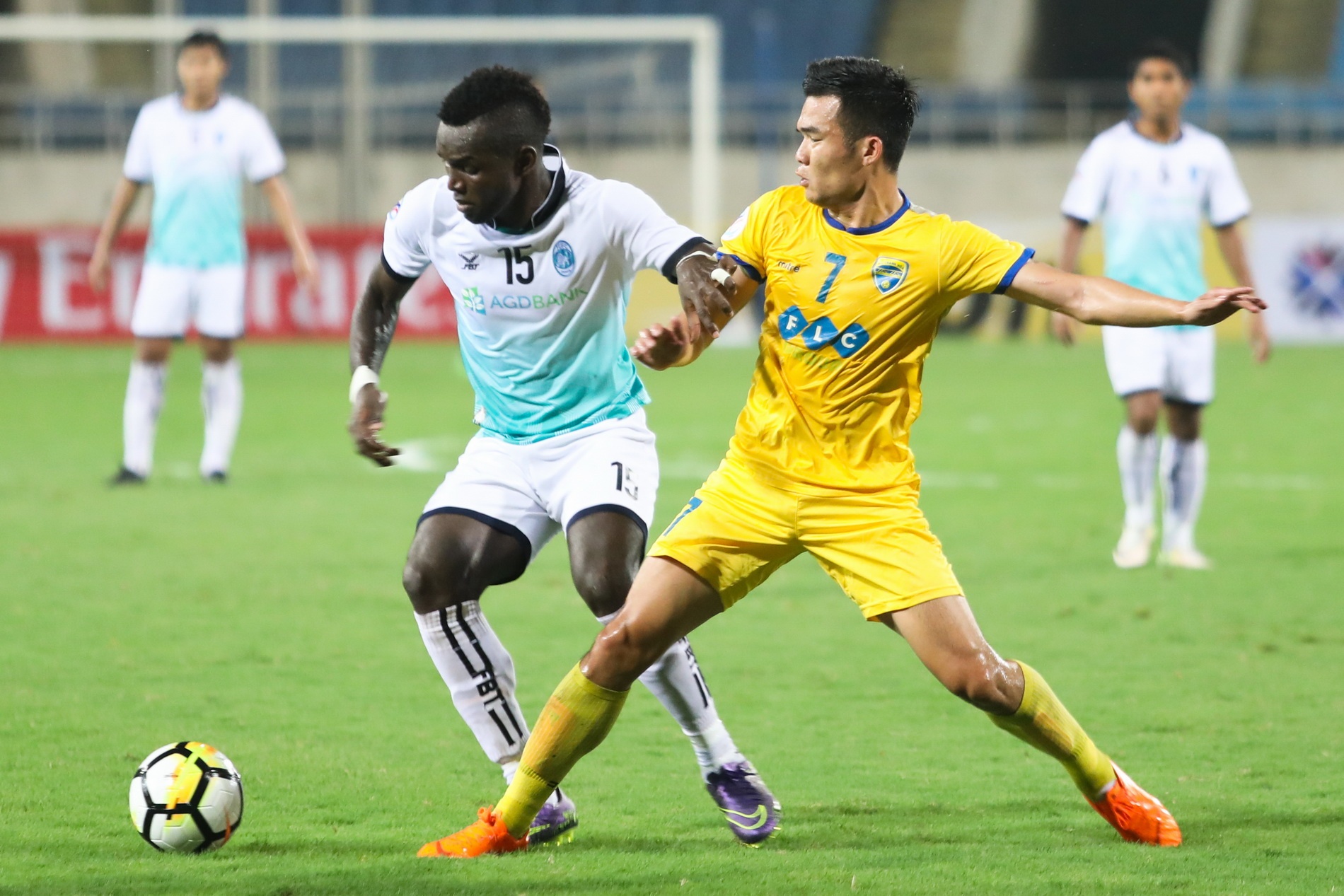 Sự trở lại của tuyển Việt Nam ảnh 5 Su tro lai cua tuyen Viet Nam anh 5