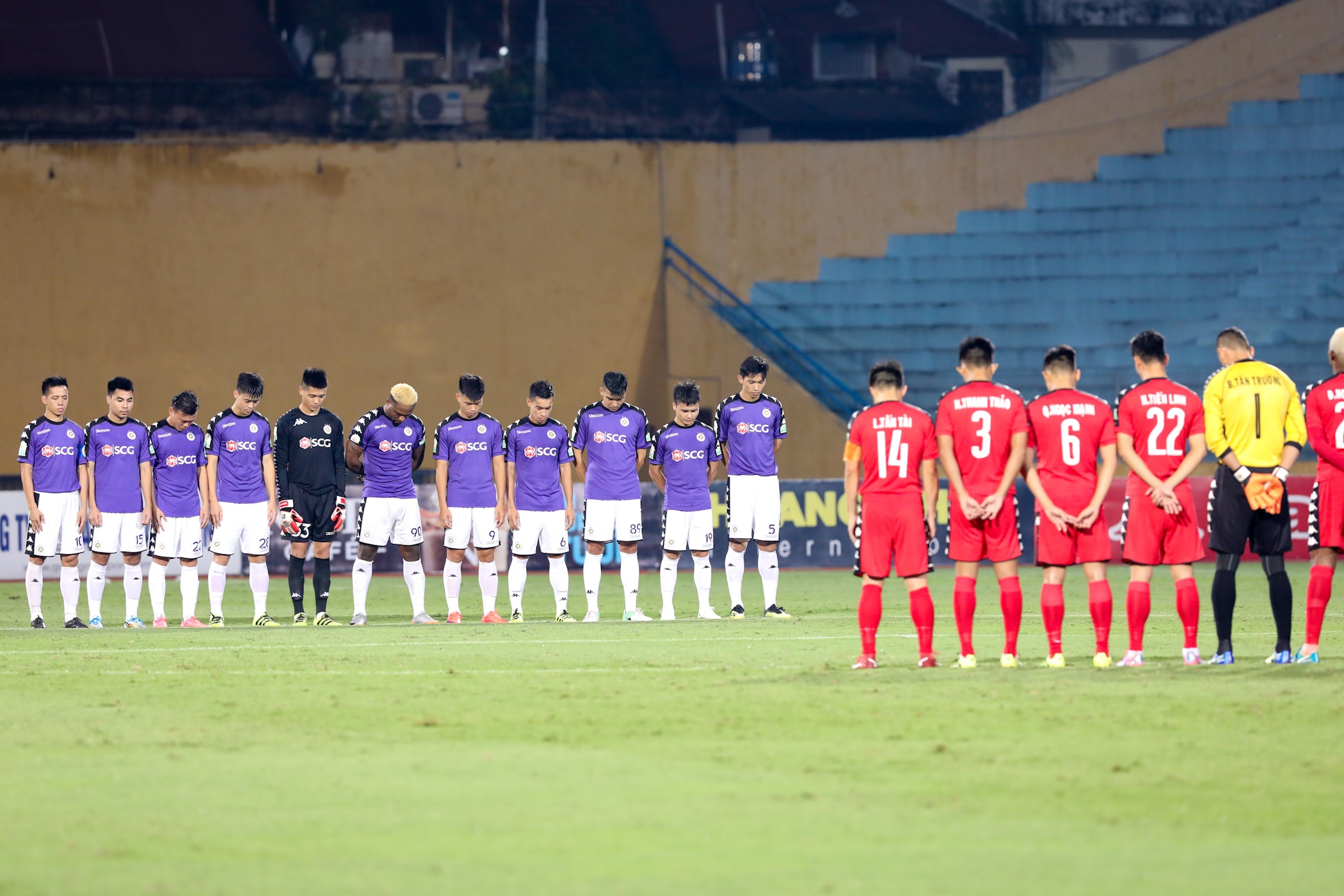 Quang Hai tra dua Tan Tai anh 1