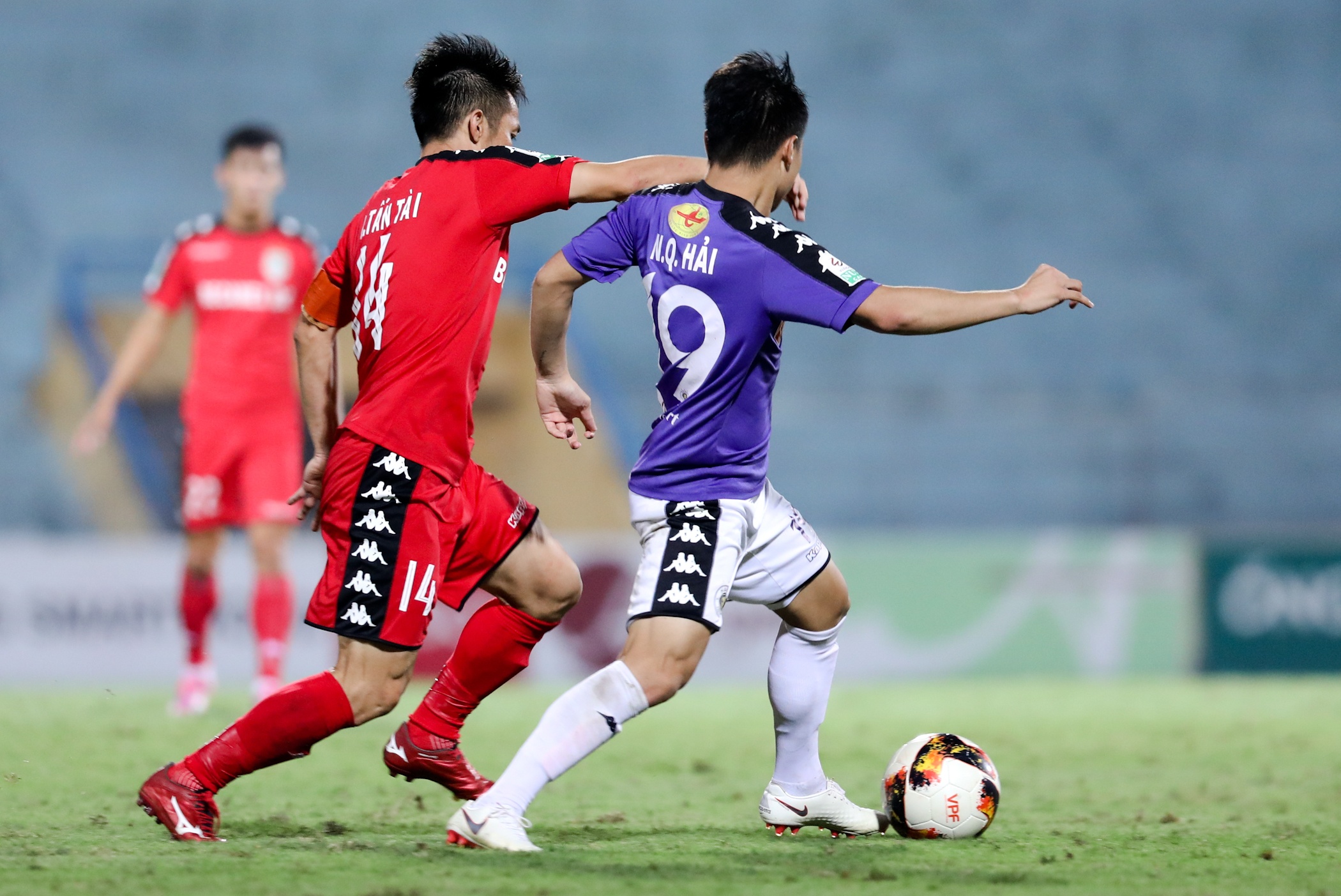 Quang Hai tra dua Tan Tai anh 5