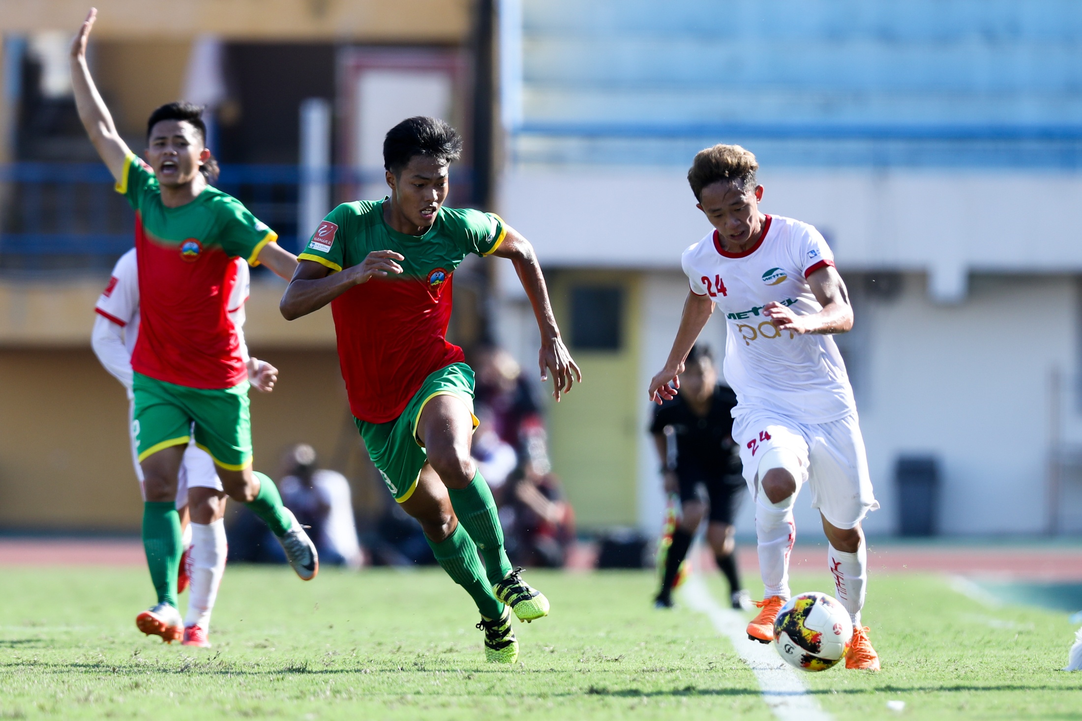 Hau due The Cong tro lai V.League anh 3