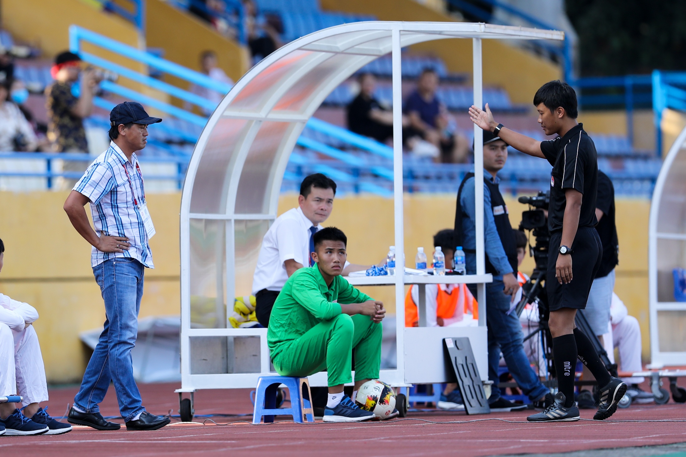 Hau due The Cong tro lai V.League anh 4