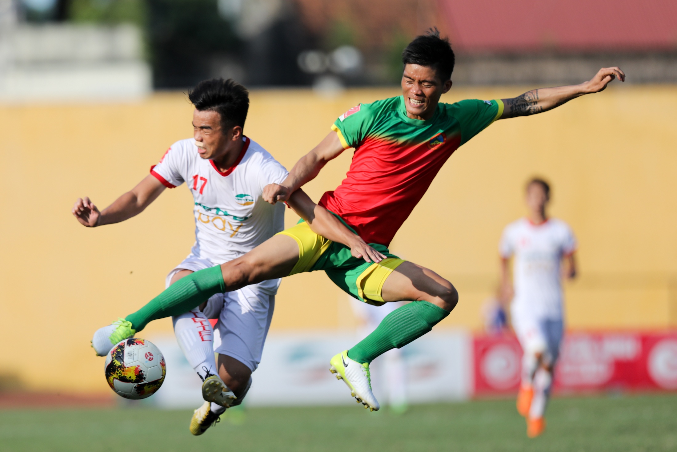 Hau due The Cong tro lai V.League anh 5