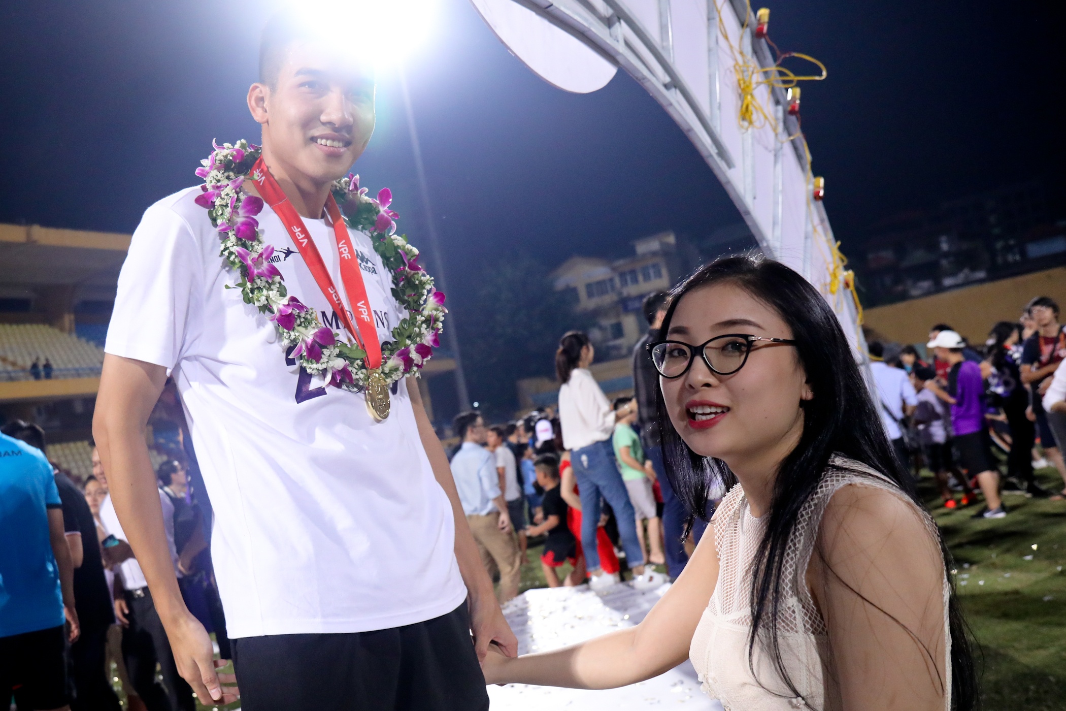 Bạn gái Quang Hải đẹp dịu dàng ảnh 9 Ban gai Quang Hai dep diu dang anh 9