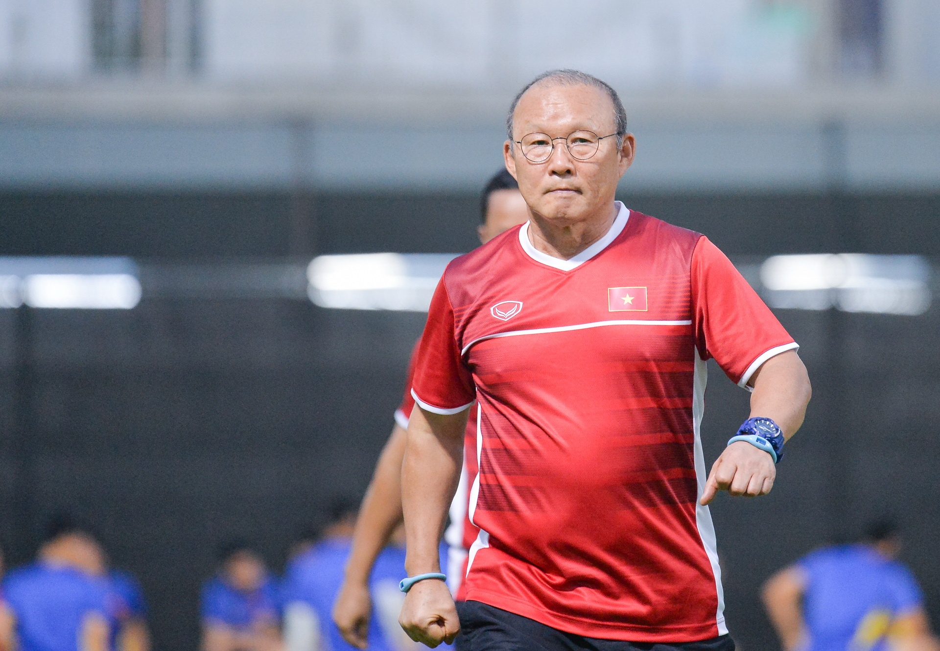 Phien dich moi cho HLV Park Hang-seo anh 1