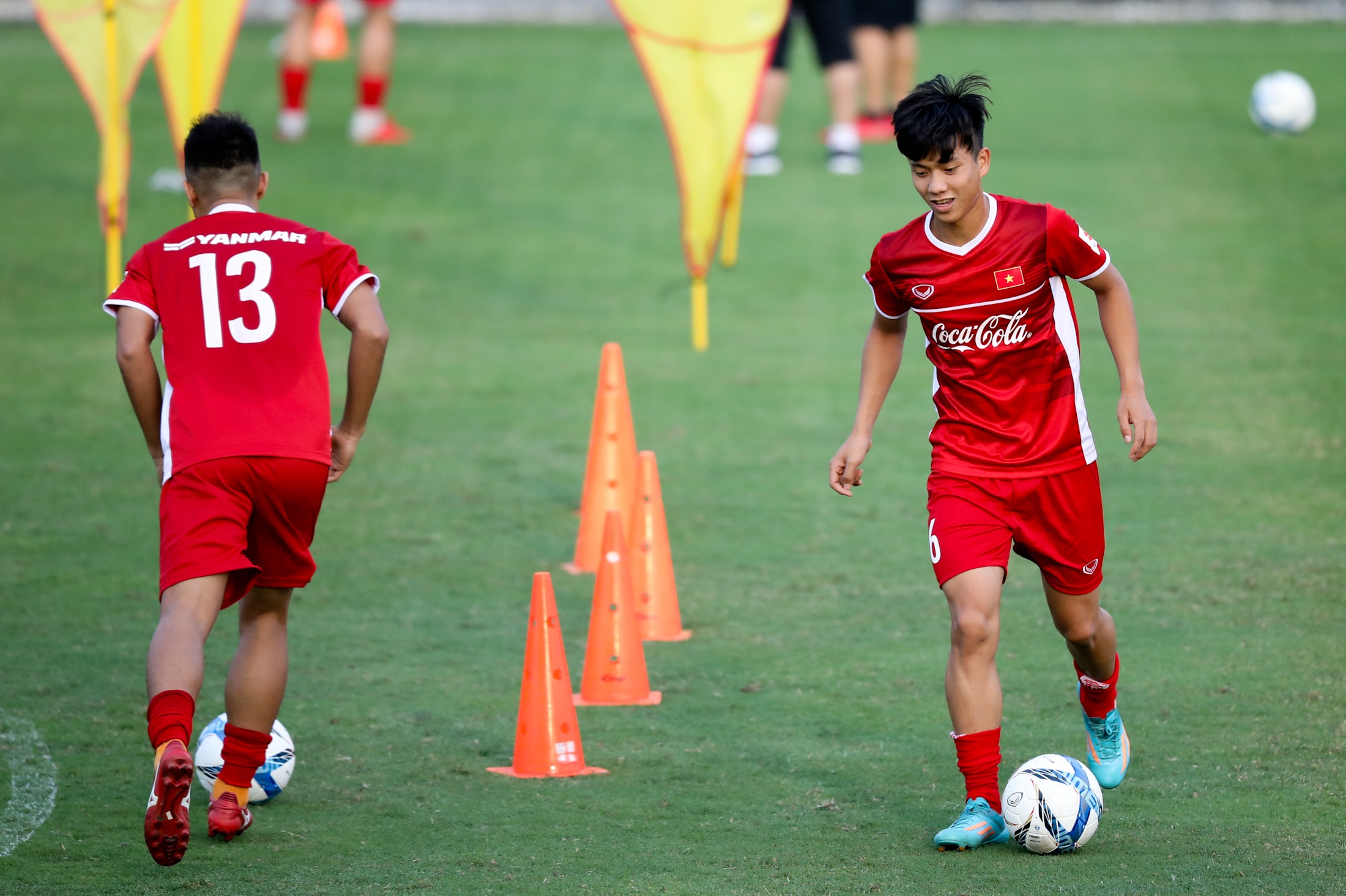 HLV Park Hang-seo bat Xuan Truong tap them anh 9