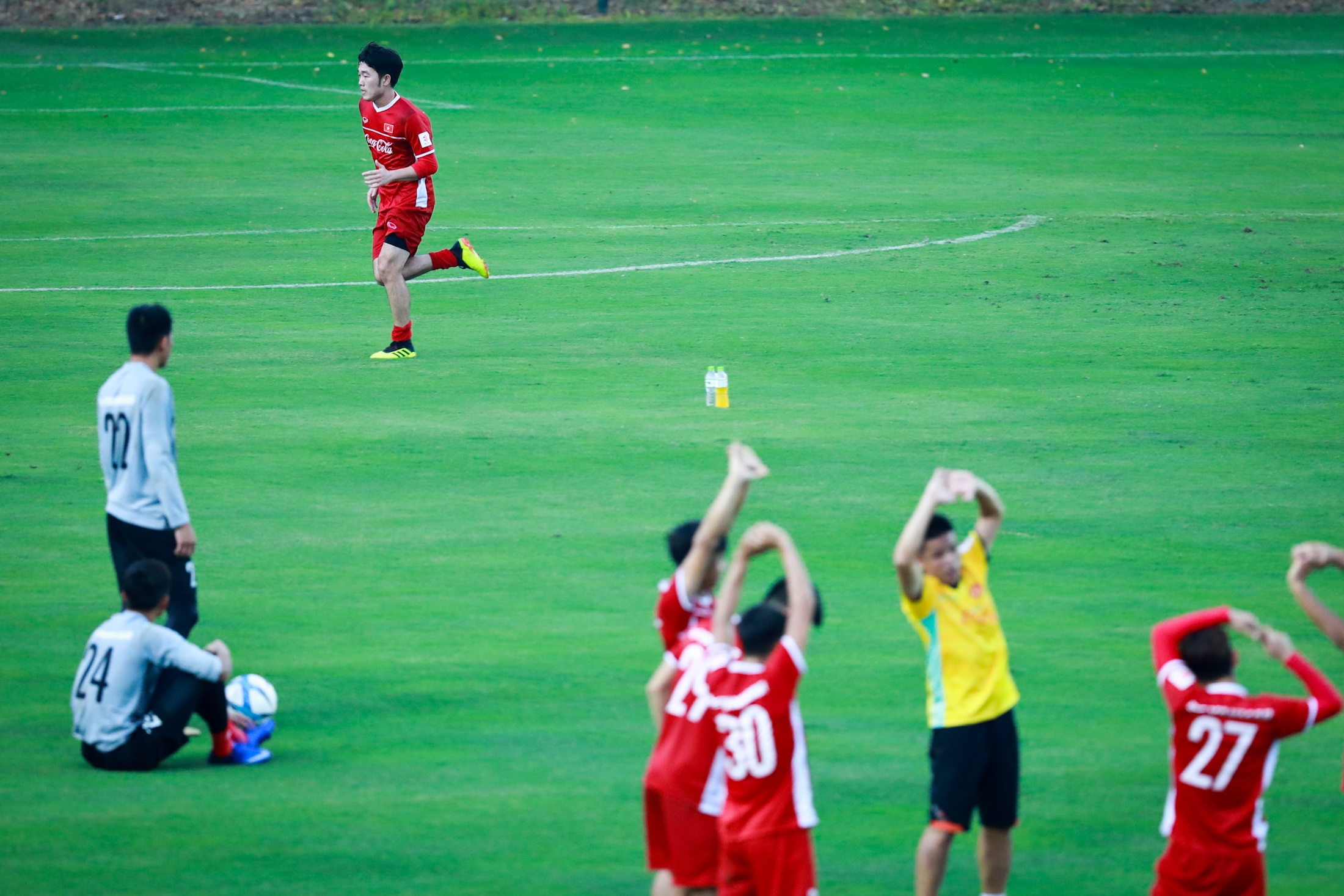 HLV Park Hang-seo bat Xuan Truong tap them anh 4