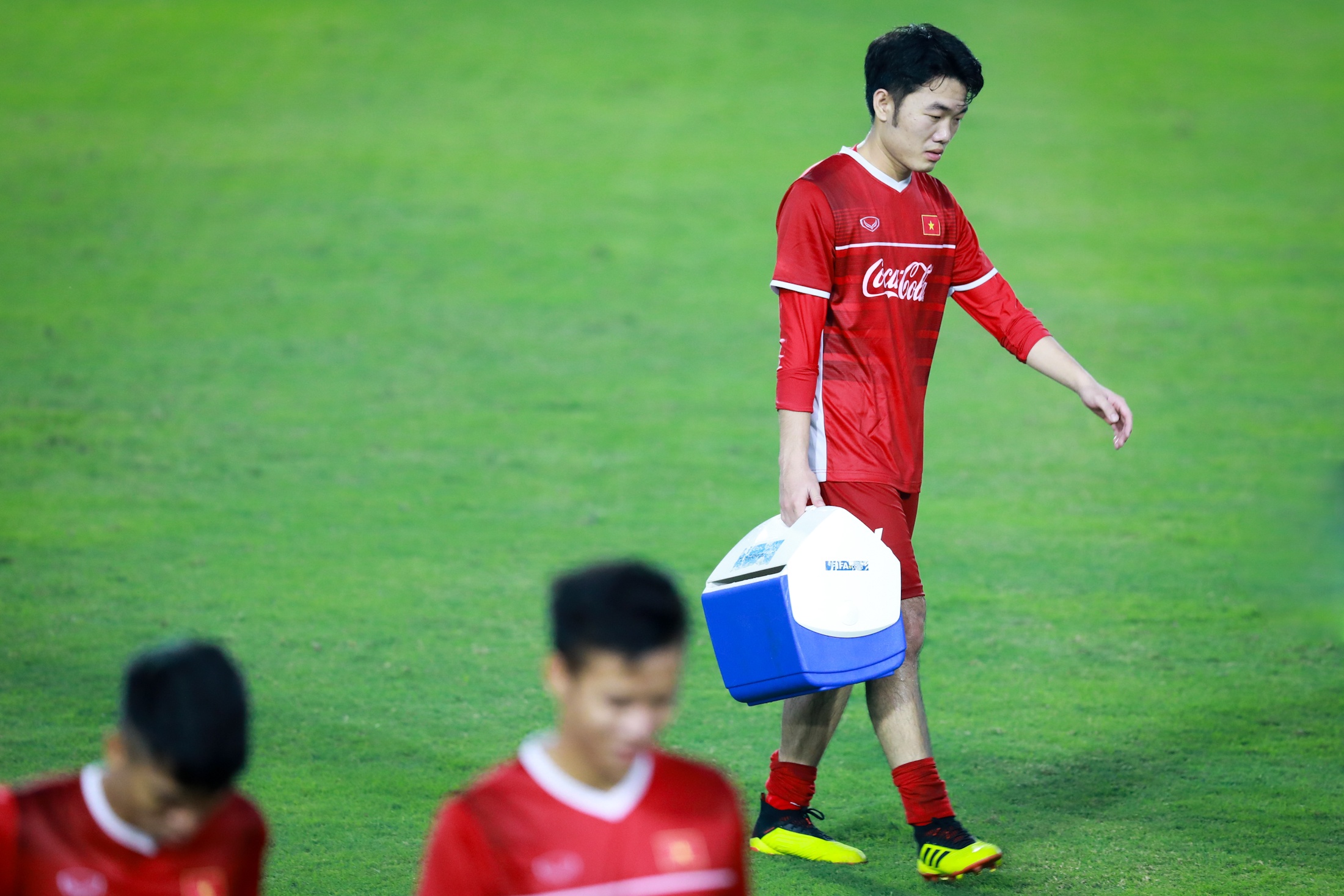 HLV Park Hang-seo bat Xuan Truong tap them anh 8