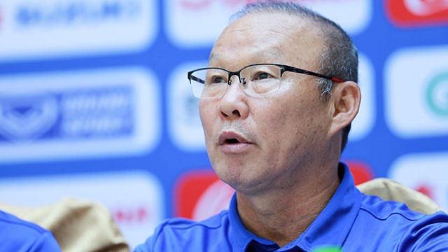 HLV Park: 'Muc tieu cua DT Viet Nam la dan dau bang A tai AFF Cup' hinh anh