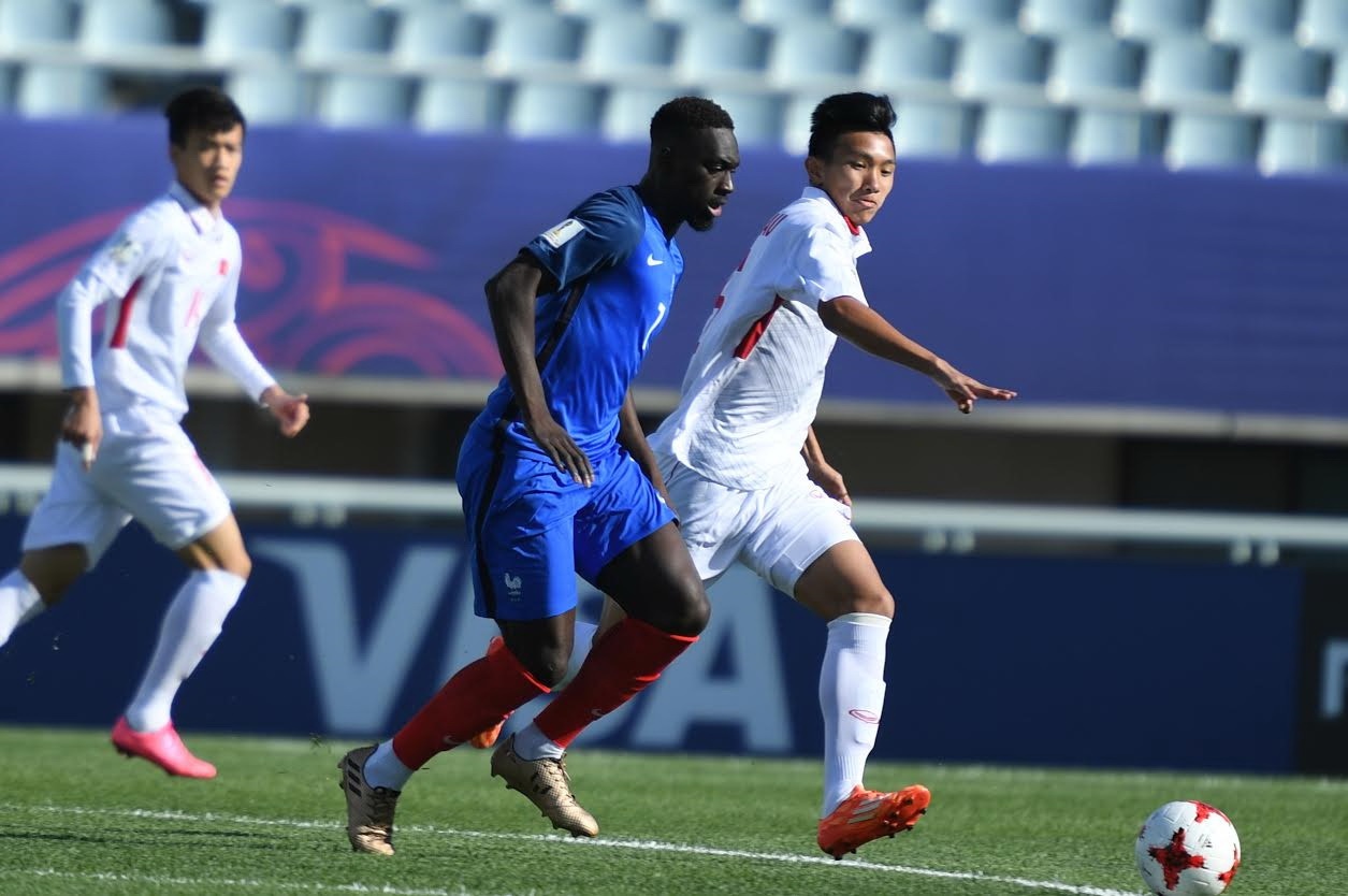 U19 Viet Nam thuc su can Doan Van Hau? anh 4