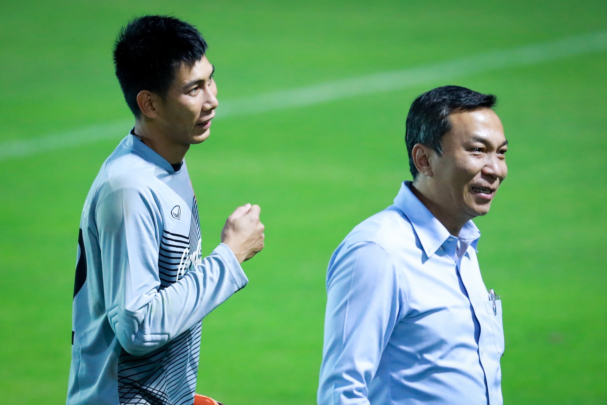 Tuấn Mạnh thích cạnh tranh với Bùi Tiến Dũng ảnh 1 Tuan Manh thich canh tranh voi Bui Tien Dung anh 1