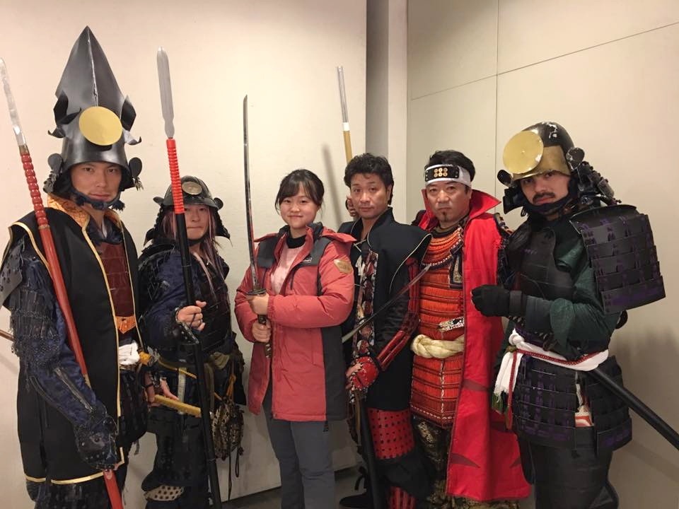 Nu xa thu mang hai dong mau Viet - Nhat anh 8