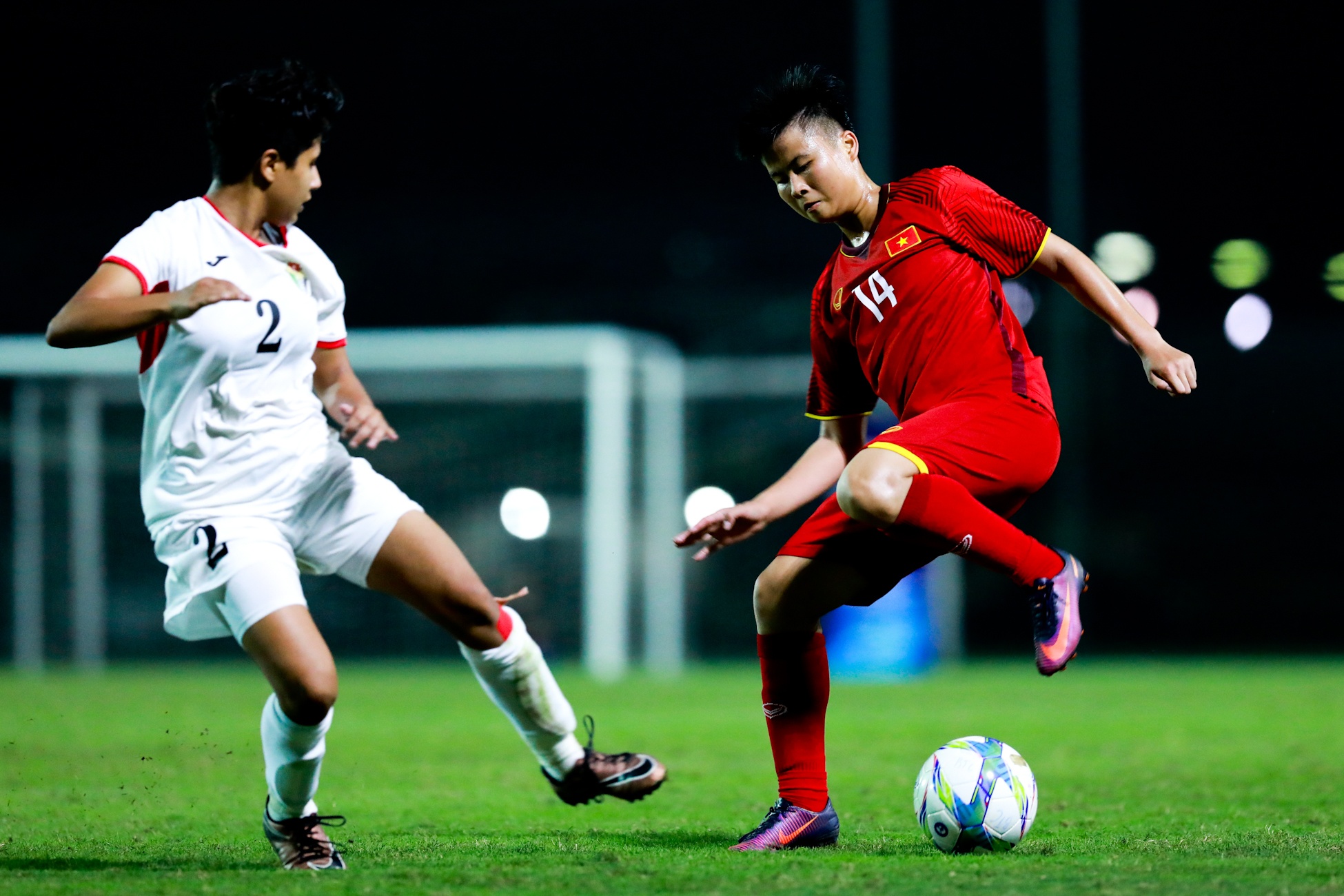 U19 nu Viet Nam huy diet Jordan anh 10