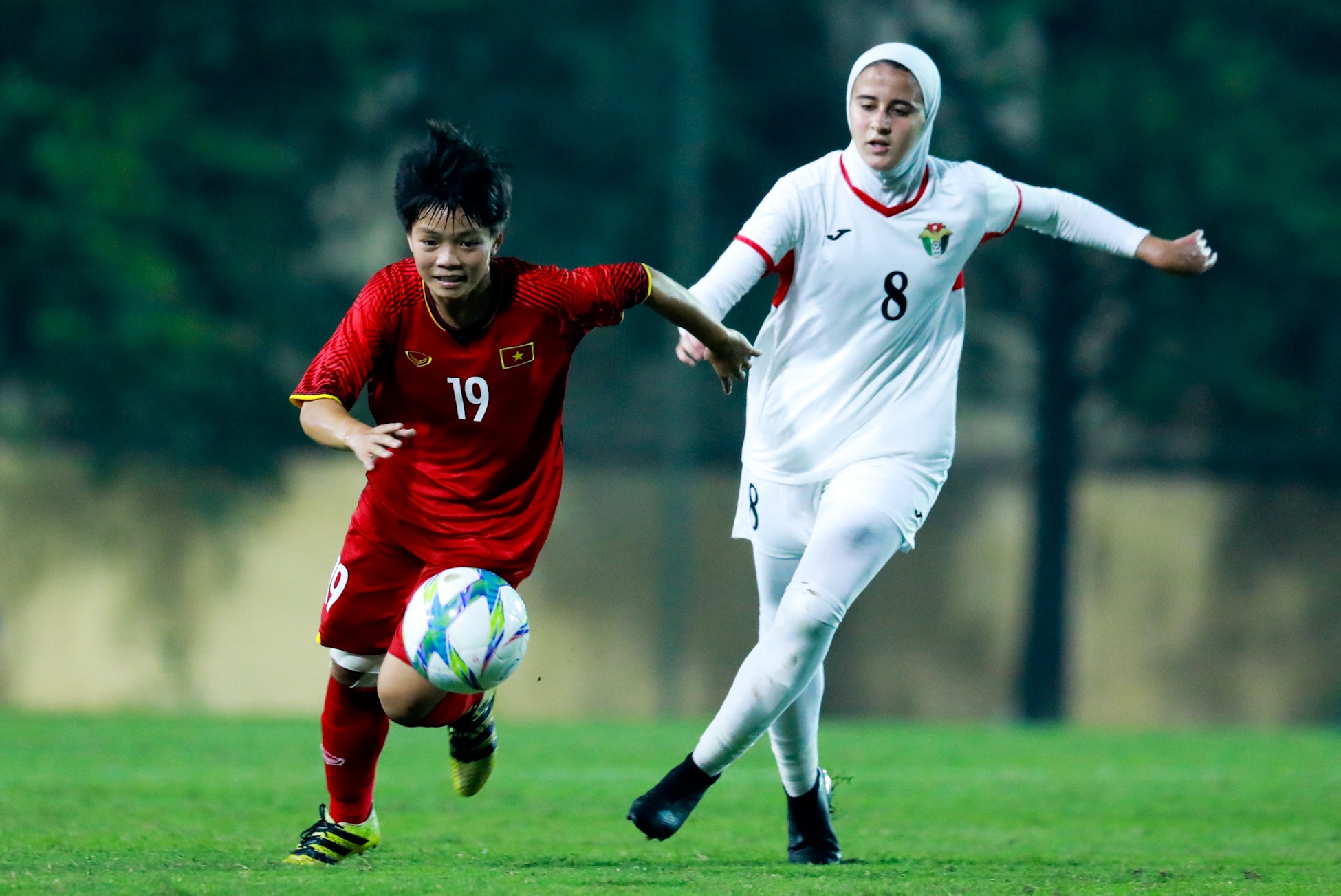 U19 nu Viet Nam huy diet Jordan anh 1