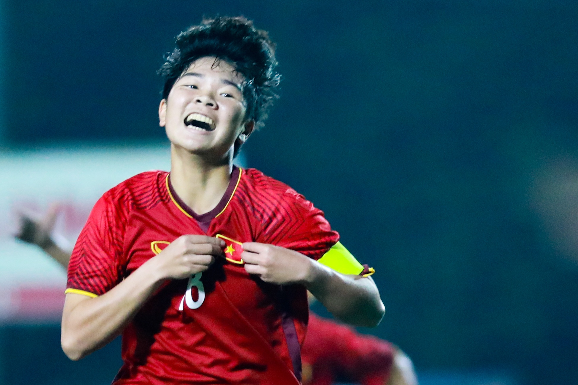 U19 nu Viet Nam huy diet Jordan anh 2