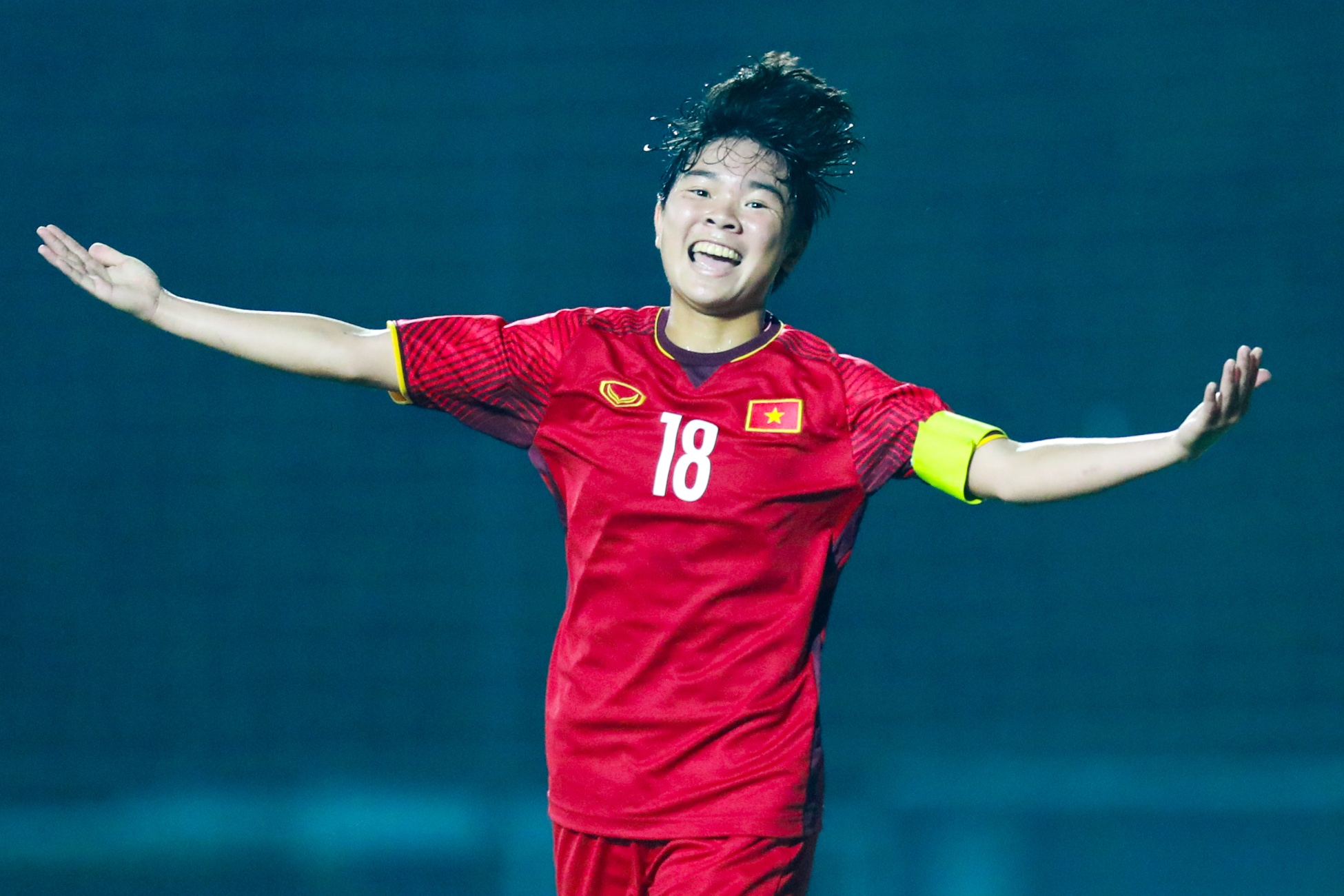 U19 nu Viet Nam huy diet Jordan anh 3