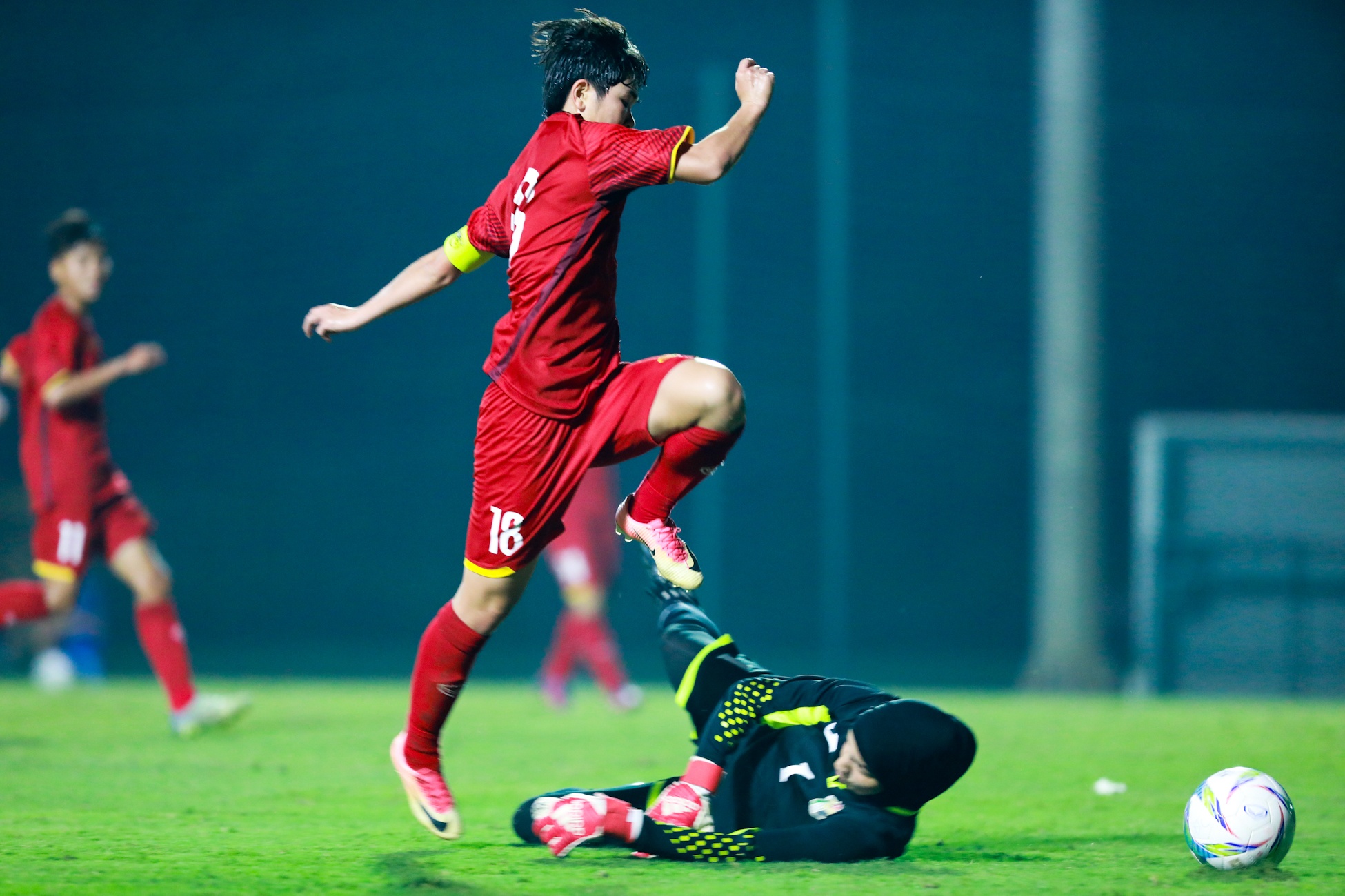 U19 nu Viet Nam huy diet Jordan anh 4