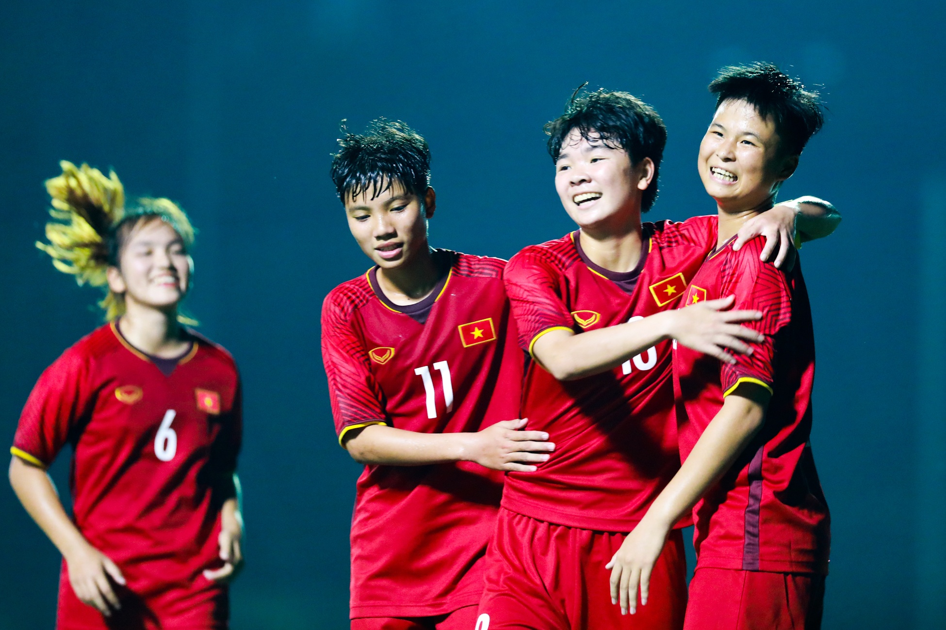 U19 nu Viet Nam huy diet Jordan anh 5