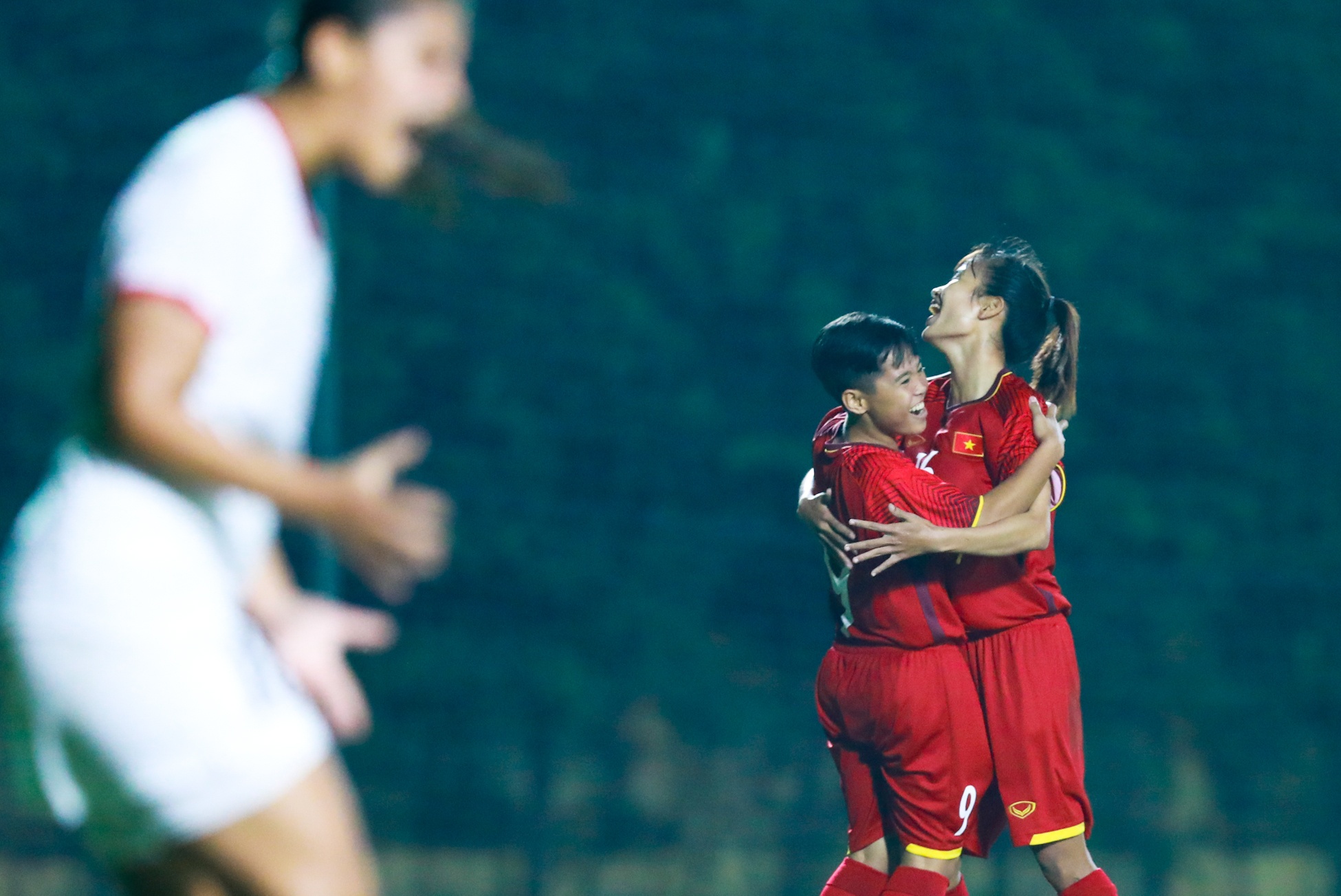 U19 nu Viet Nam huy diet Jordan anh 9