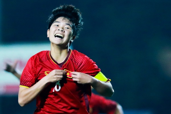 U19 nu Viet Nam danh bai Jordan 4-0 tai giai chau A hinh anh