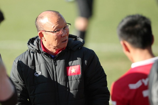 HLV Park Hang-seo tiep tuc up mo danh sach cua DT Viet Nam hinh anh