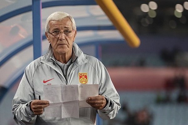 Marcello Lippi tu choi gia han hop dong voi doi tuyen Trung Quoc hinh anh
