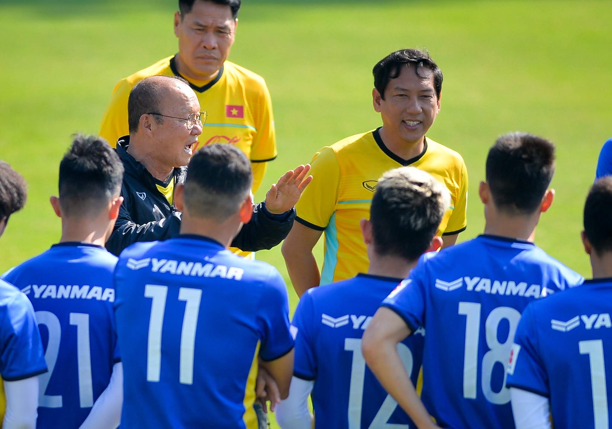 Park Hang-seo,  Calisto va chu ky 10 nam anh 17