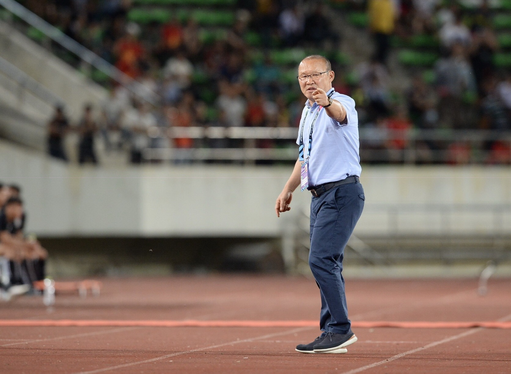 HLV Park Hang-seo muốn nhiều hơn 3 bàn ảnh 1 HLV Park Hang-seo muon nhieu hon 3 ban anh 1