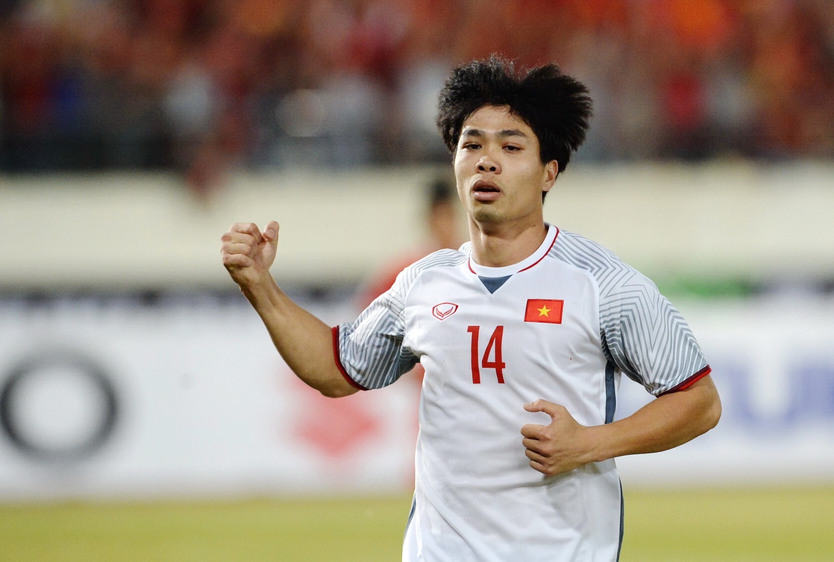 Voi Cong Phuong,  Viet Nam toan thang Malaysia anh 1