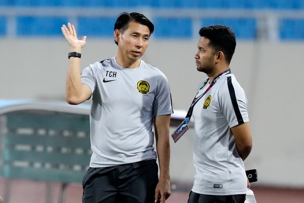 HLV Malaysia chay hang chuc vong trong buoi thu san My Dinh hinh anh